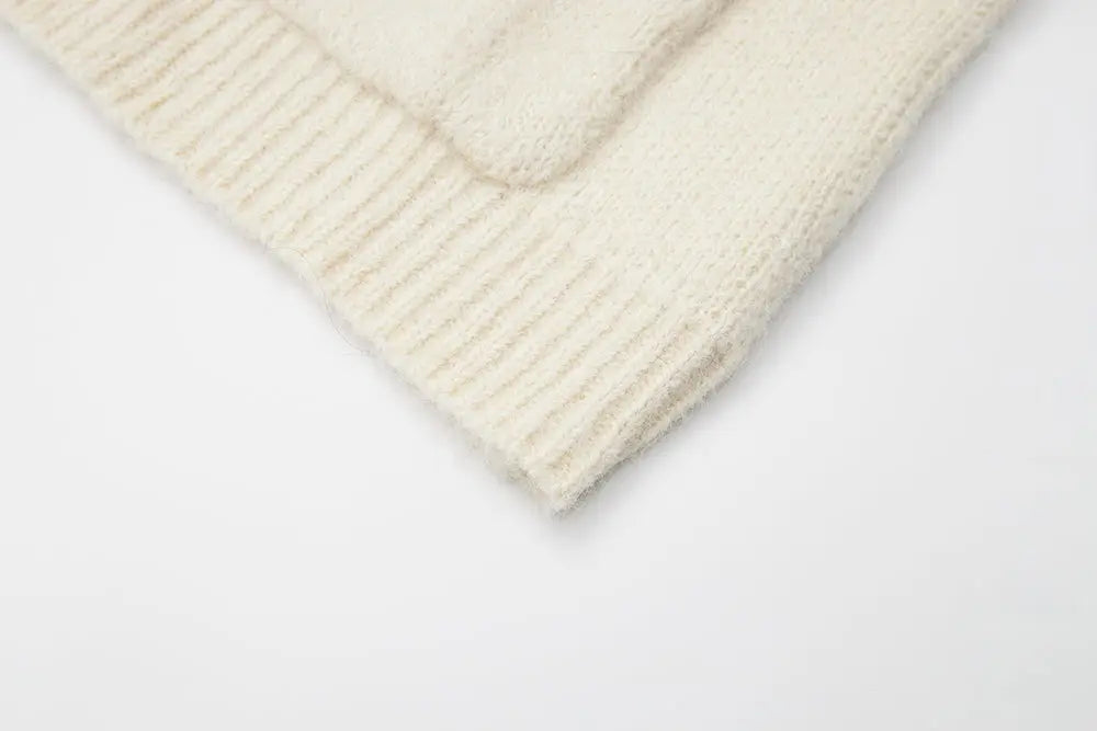 An image of a   31601 V-Neck Button Down Cardigan by  Mirra Masa