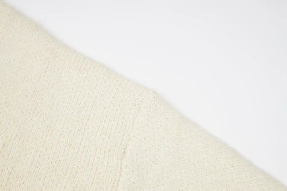 An image of a   31601 V-Neck Button Down Cardigan by  Mirra Masa
