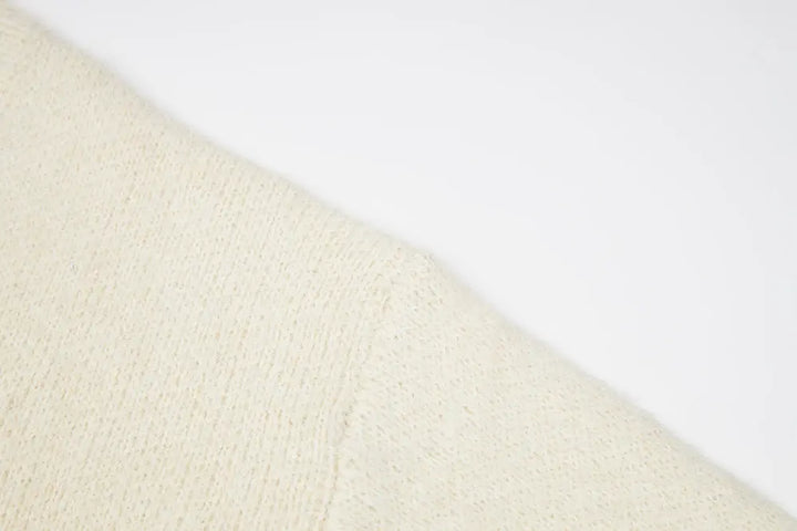 An image of a   31601 V-Neck Button Down Cardigan by  Mirra Masa