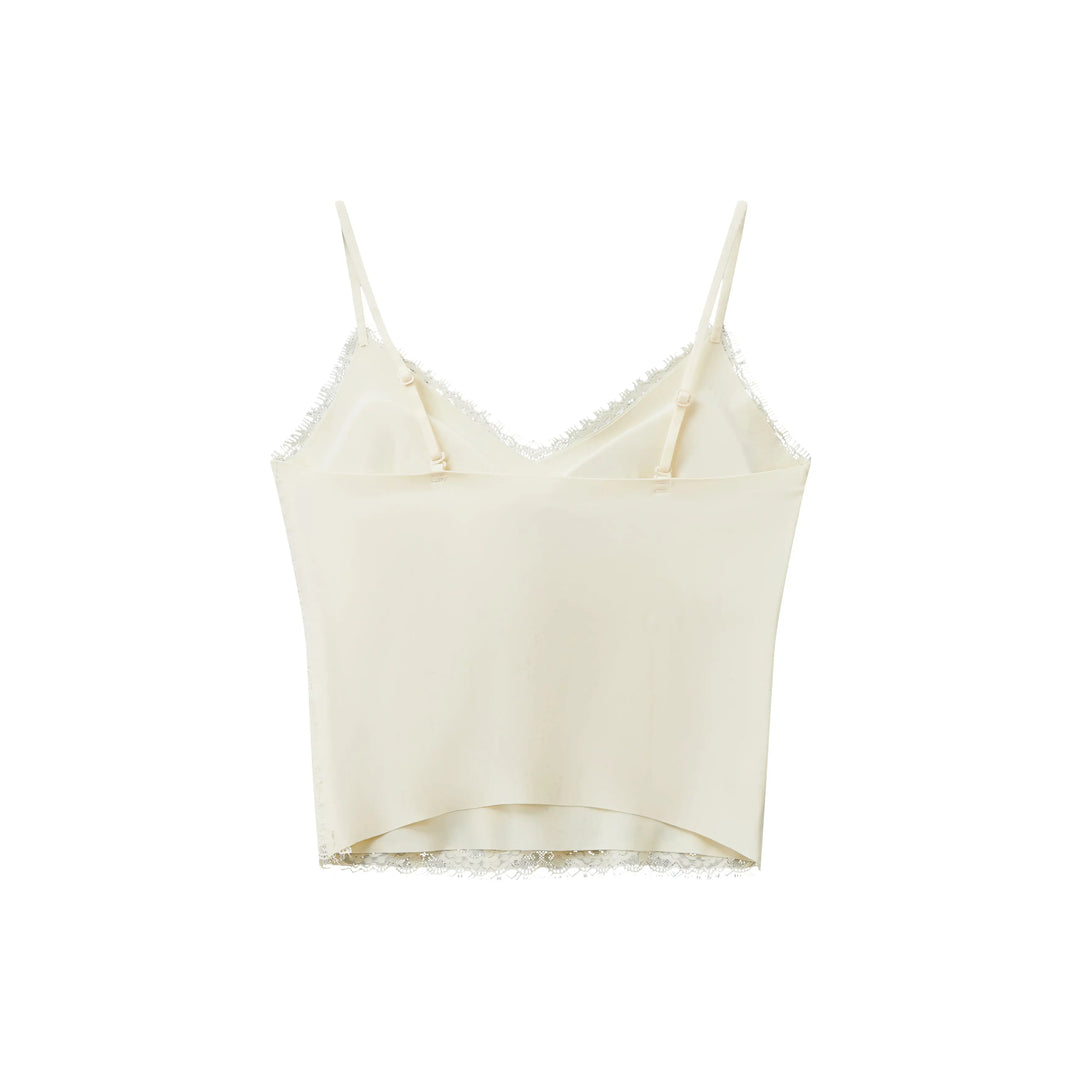 An image of a   31603 Laced Slip Top by  Mirra Masa