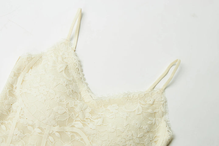 An image of a   31603 Laced Slip Top by  Mirra Masa