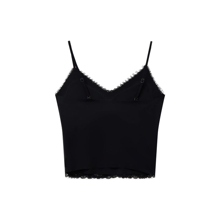 An image of a   31603 Laced Slip Top by  Mirra Masa