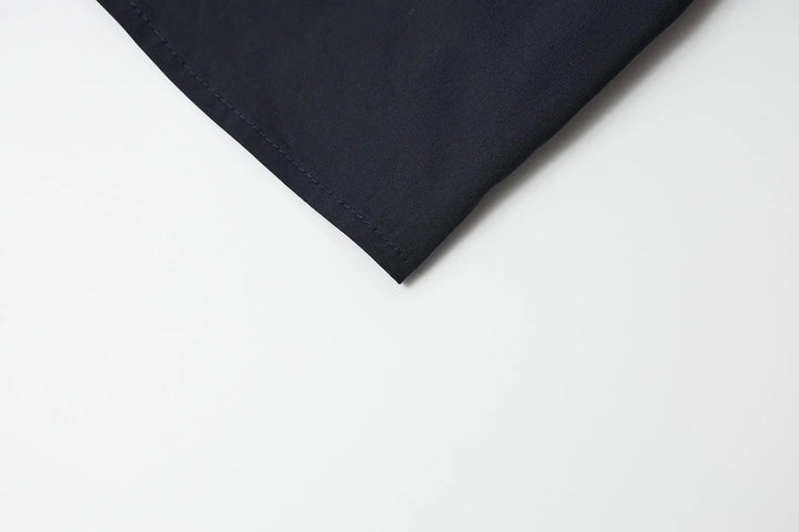 An image of a   31616 Cropped Classic Button-Up Shirts by  Mirra Masa