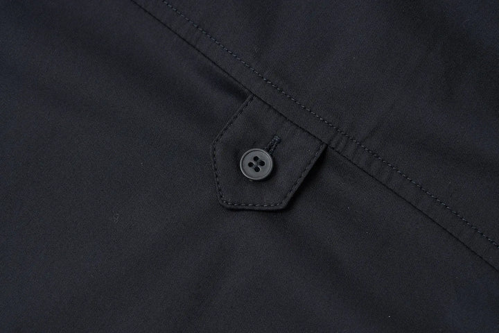 An image of a   31616 Cropped Classic Button-Up Shirts by  Mirra Masa