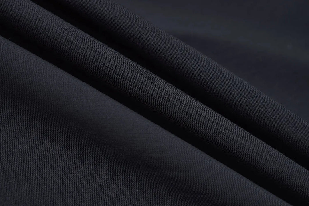 An image of a   31616 Cropped Classic Button-Up Shirts by  Mirra Masa