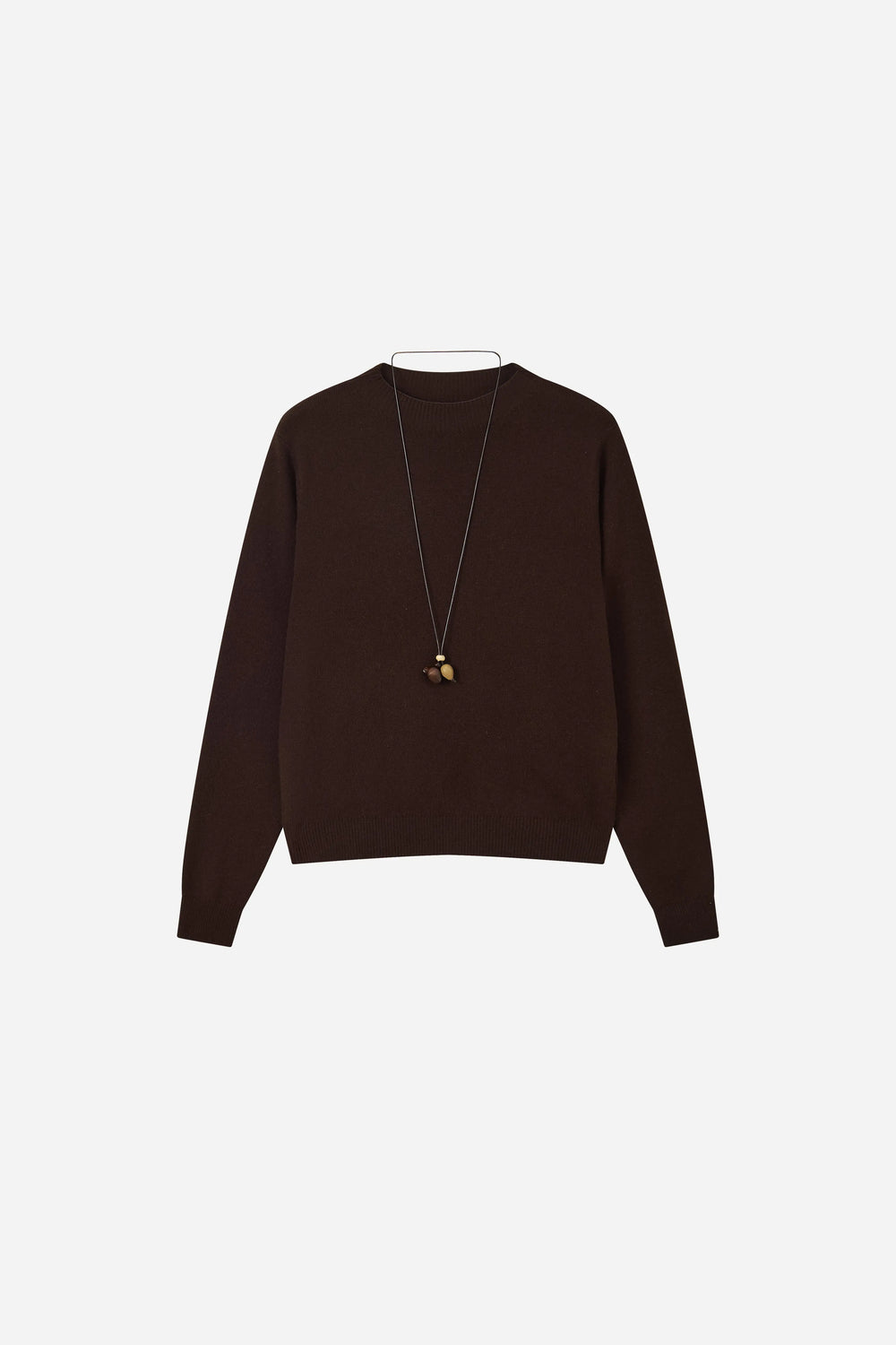 An image of a   31626 Sunday Crewneck Sweater by  Mirra Masa