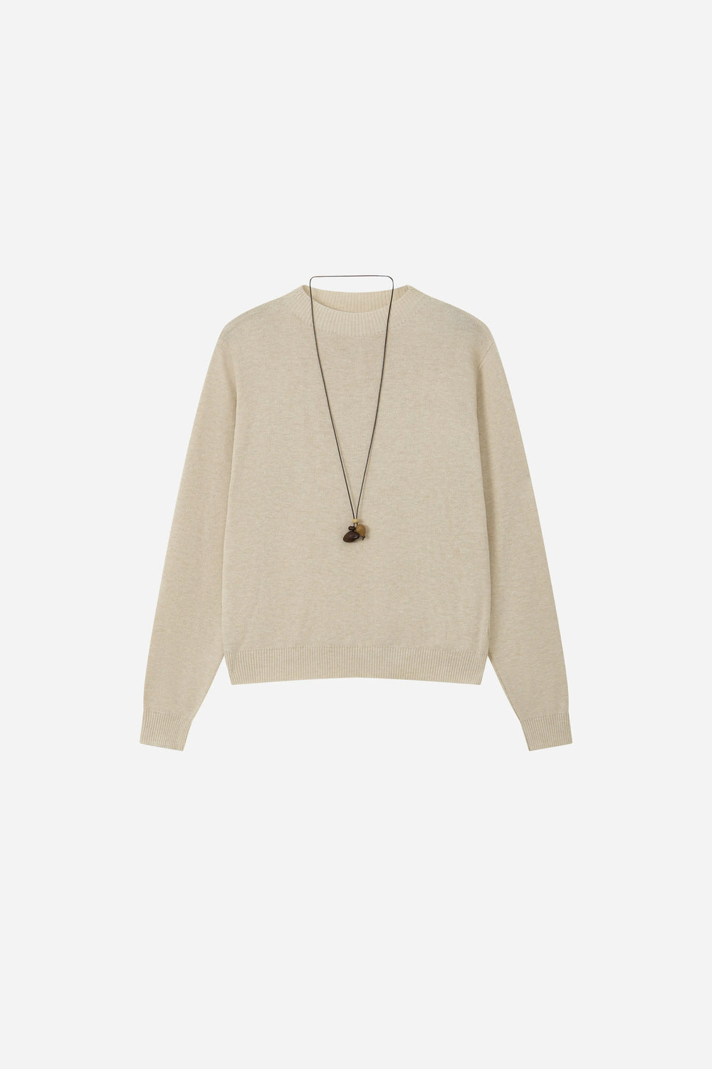 An image of a   31626 Sunday Crewneck Sweater by  Mirra Masa