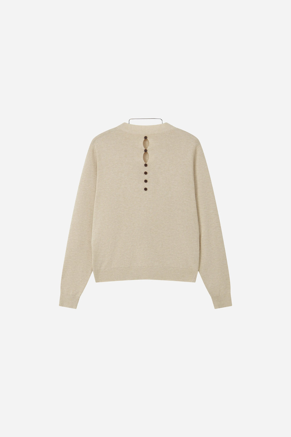 An image of a   31626 Sunday Crewneck Sweater by  Mirra Masa