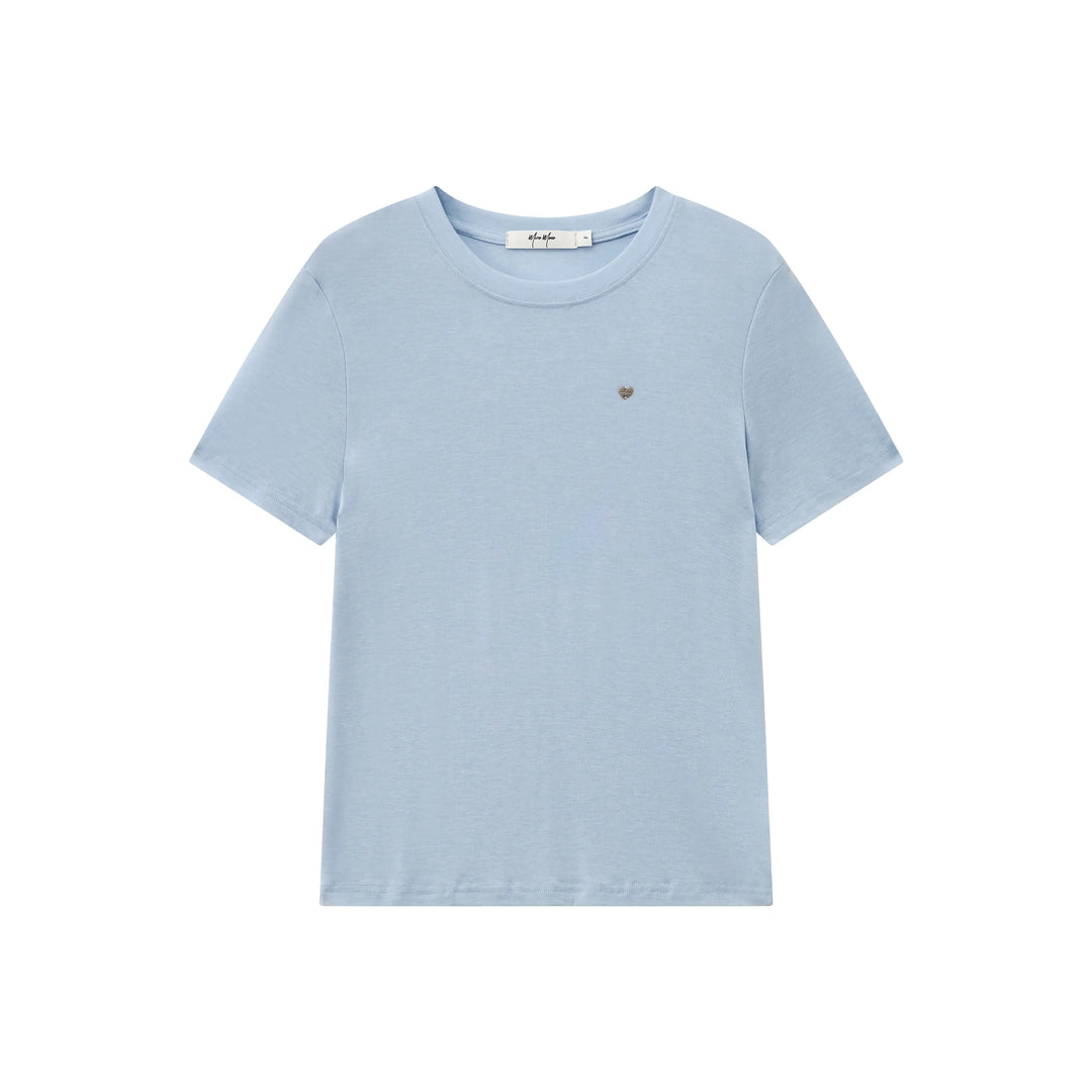 An image of a  Light Blue / One-Size 31646 Daily Tee by  Mirra Masa