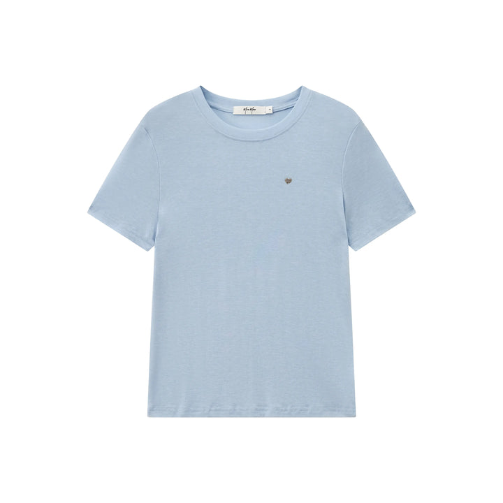 An image of a  Light Blue / One-Size 31646 Daily Tee by  Mirra Masa
