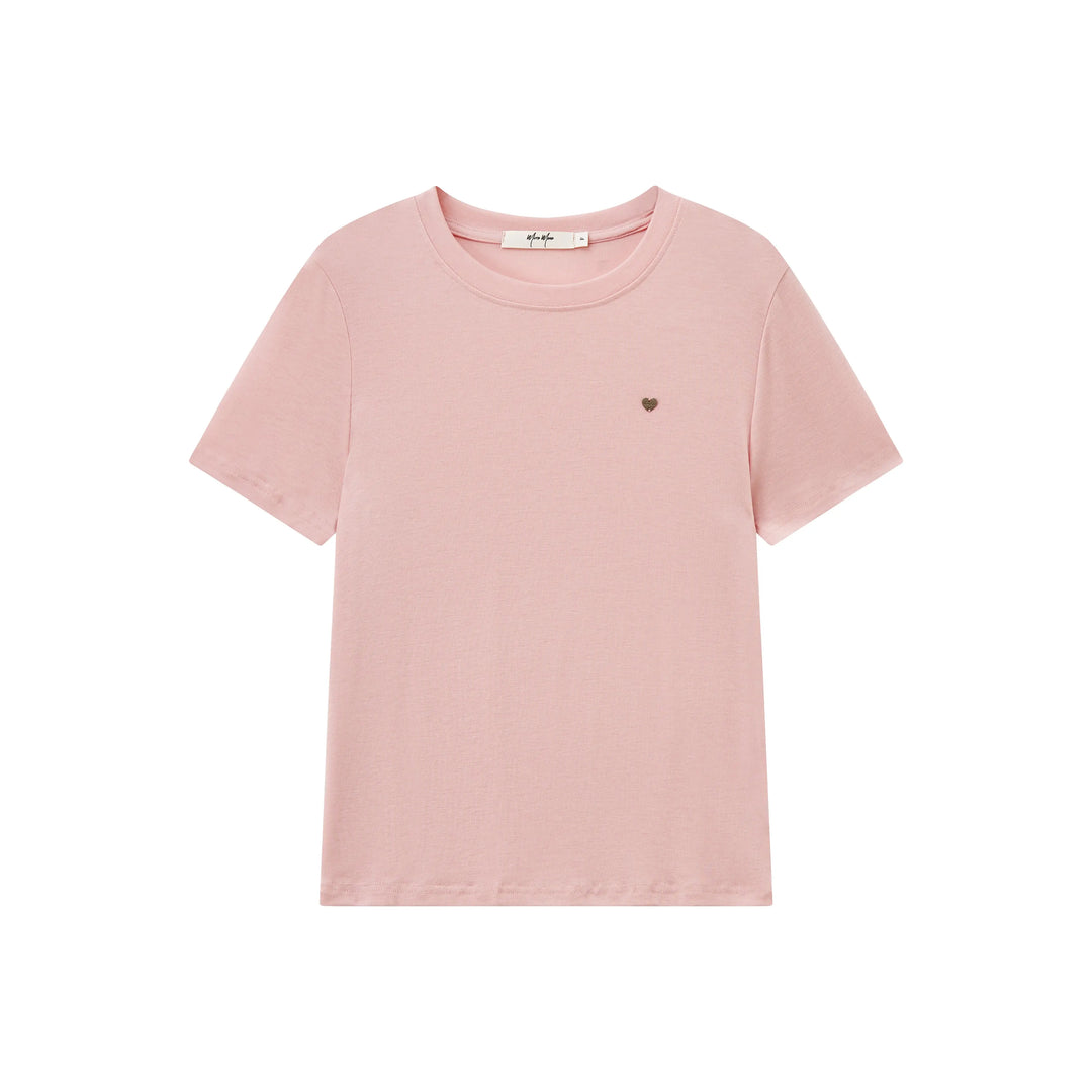 An image of a  Pink / One-Size 31646 Daily Tee by  Mirra Masa