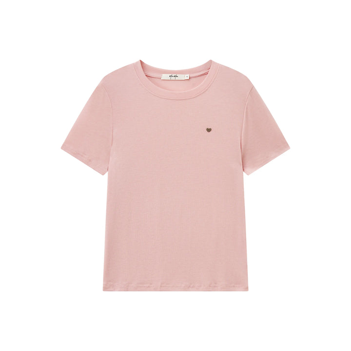 An image of a  Pink / One-Size 31646 Daily Tee by  Mirra Masa