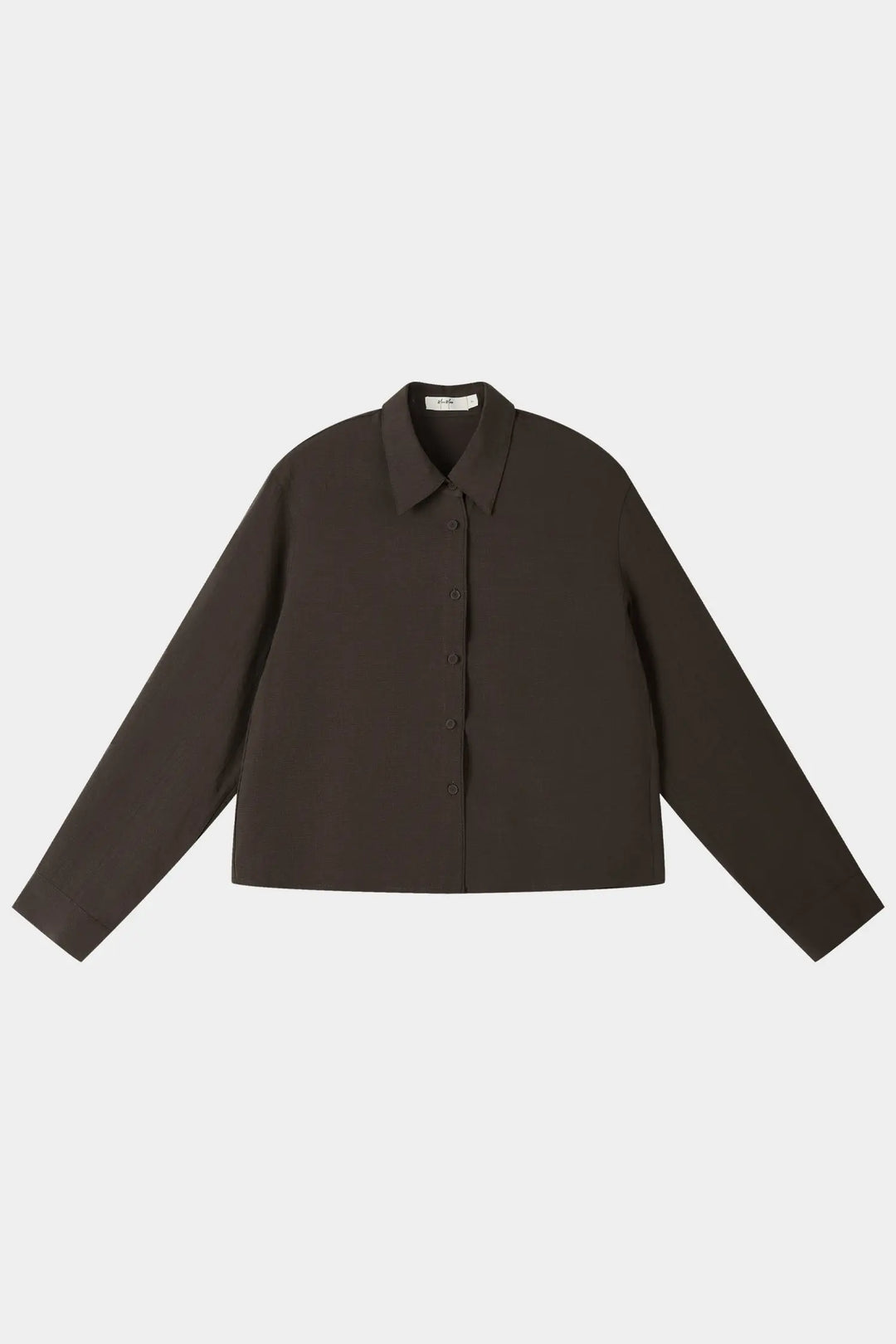 An image of a   31685 Relaxed Button-Down Shirt by  Mirra Masa
