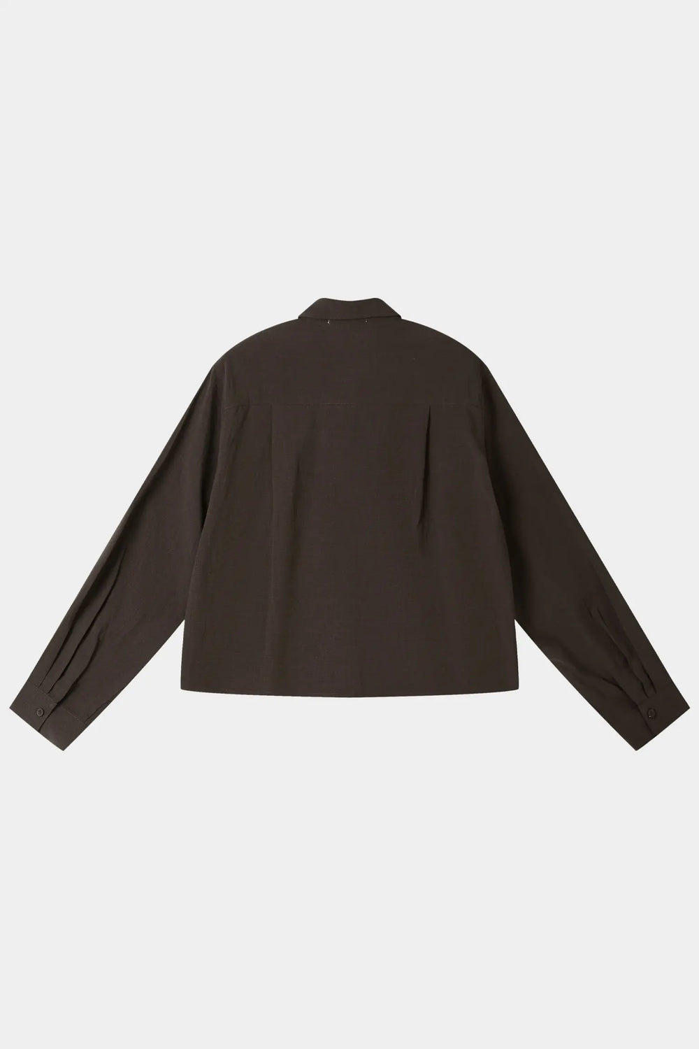 An image of a   31685 Relaxed Button-Down Shirt by  Mirra Masa