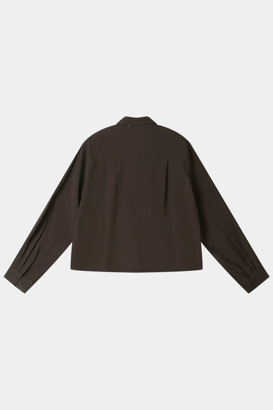 An image of a   31685 Relaxed Button-Down Shirt by  Mirra Masa