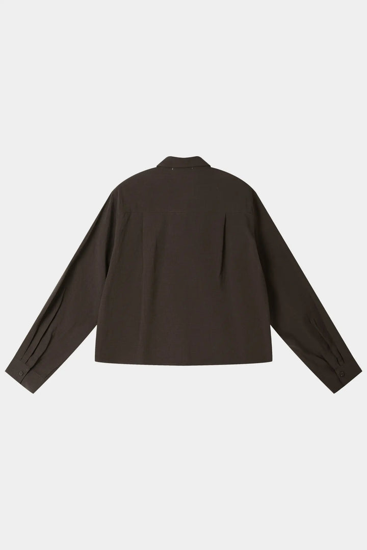 An image of a   31685 Relaxed Button-Down Shirt by  Mirra Masa