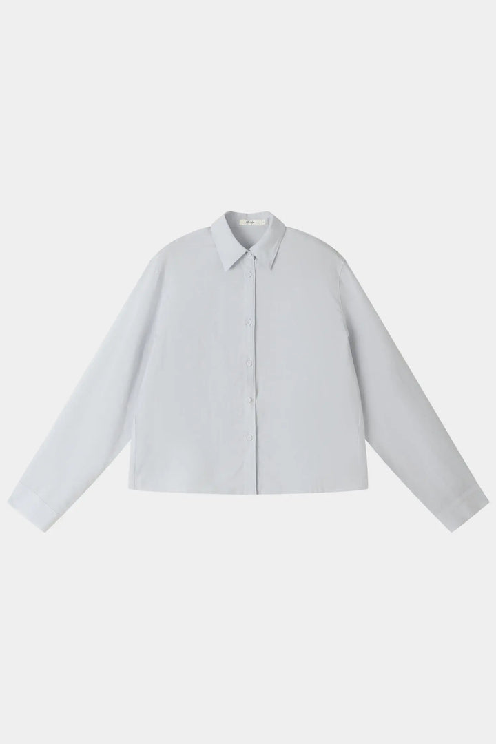 An image of a   31685 Relaxed Button-Down Shirt by  Mirra Masa
