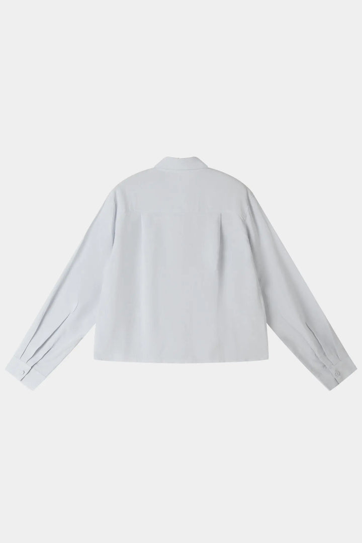 An image of a   31685 Relaxed Button-Down Shirt by  Mirra Masa