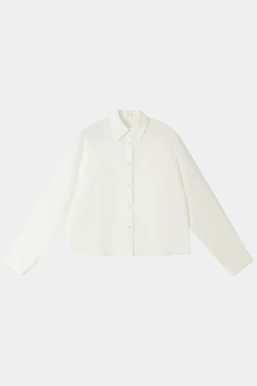 An image of a   31685 Relaxed Button-Down Shirt by  Mirra Masa