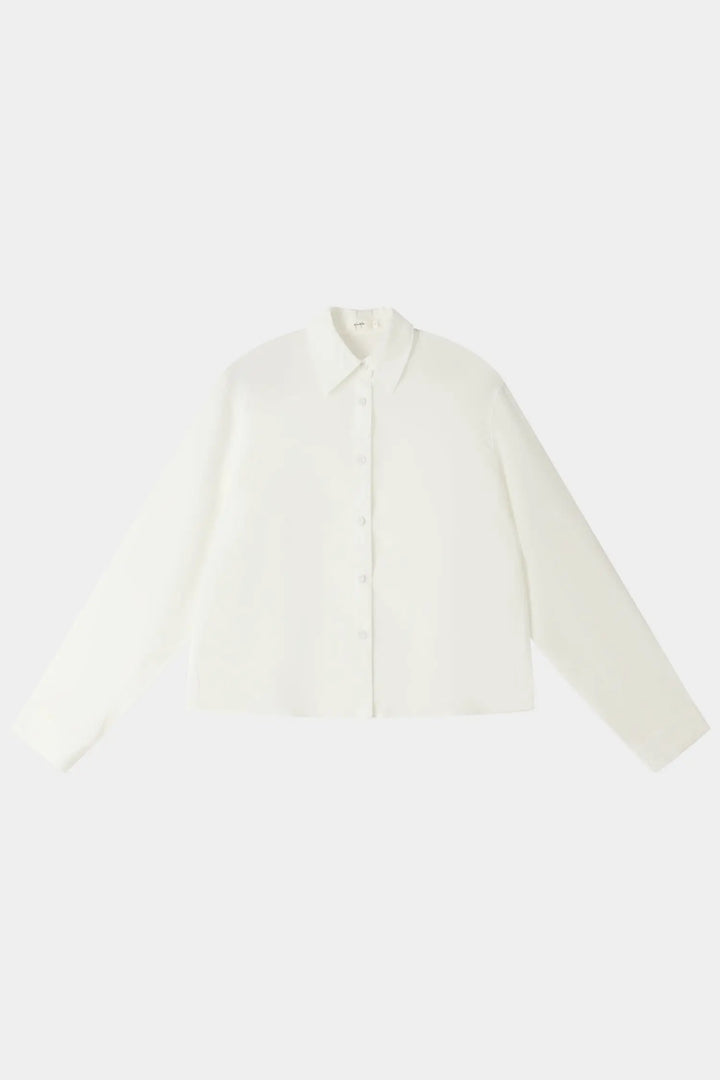 An image of a   31685 Relaxed Button-Down Shirt by  Mirra Masa