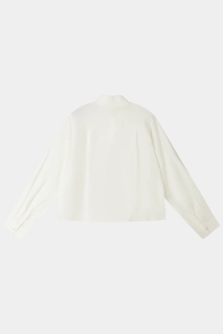 An image of a   31685 Relaxed Button-Down Shirt by  Mirra Masa