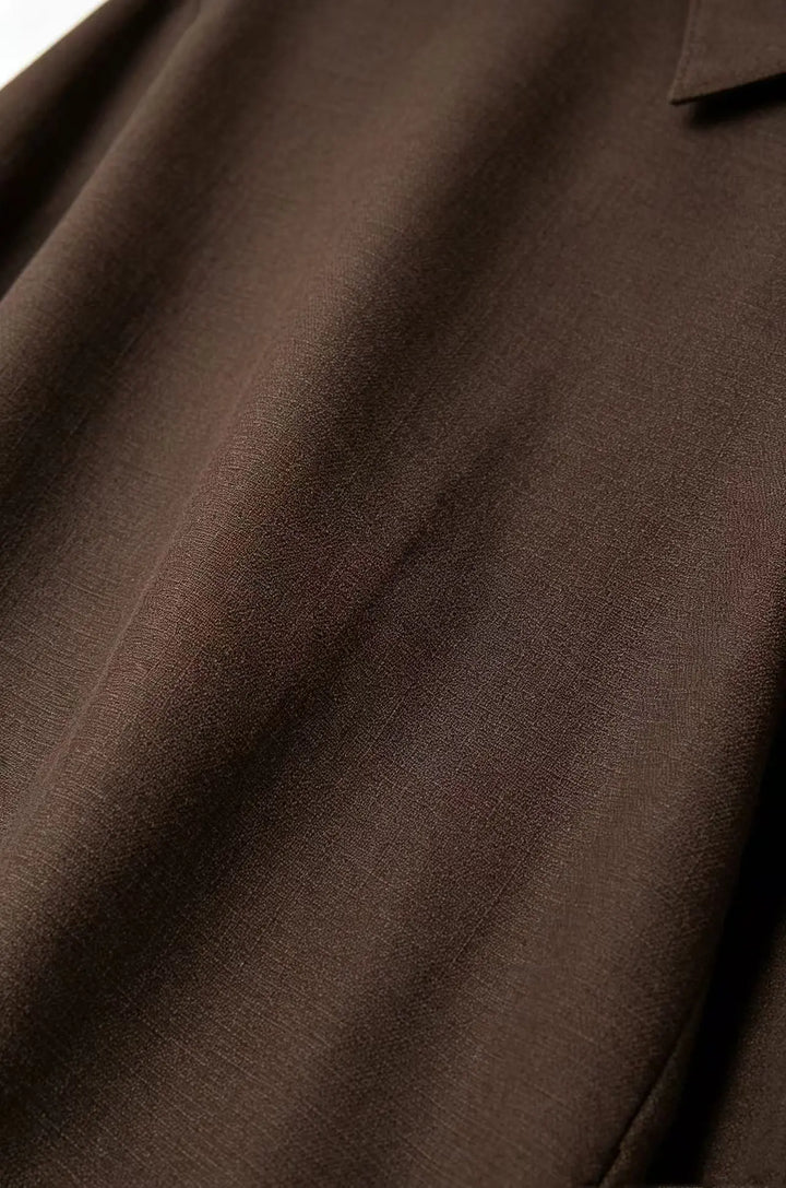 An image of a   31685 Relaxed Button-Down Shirt by  Mirra Masa