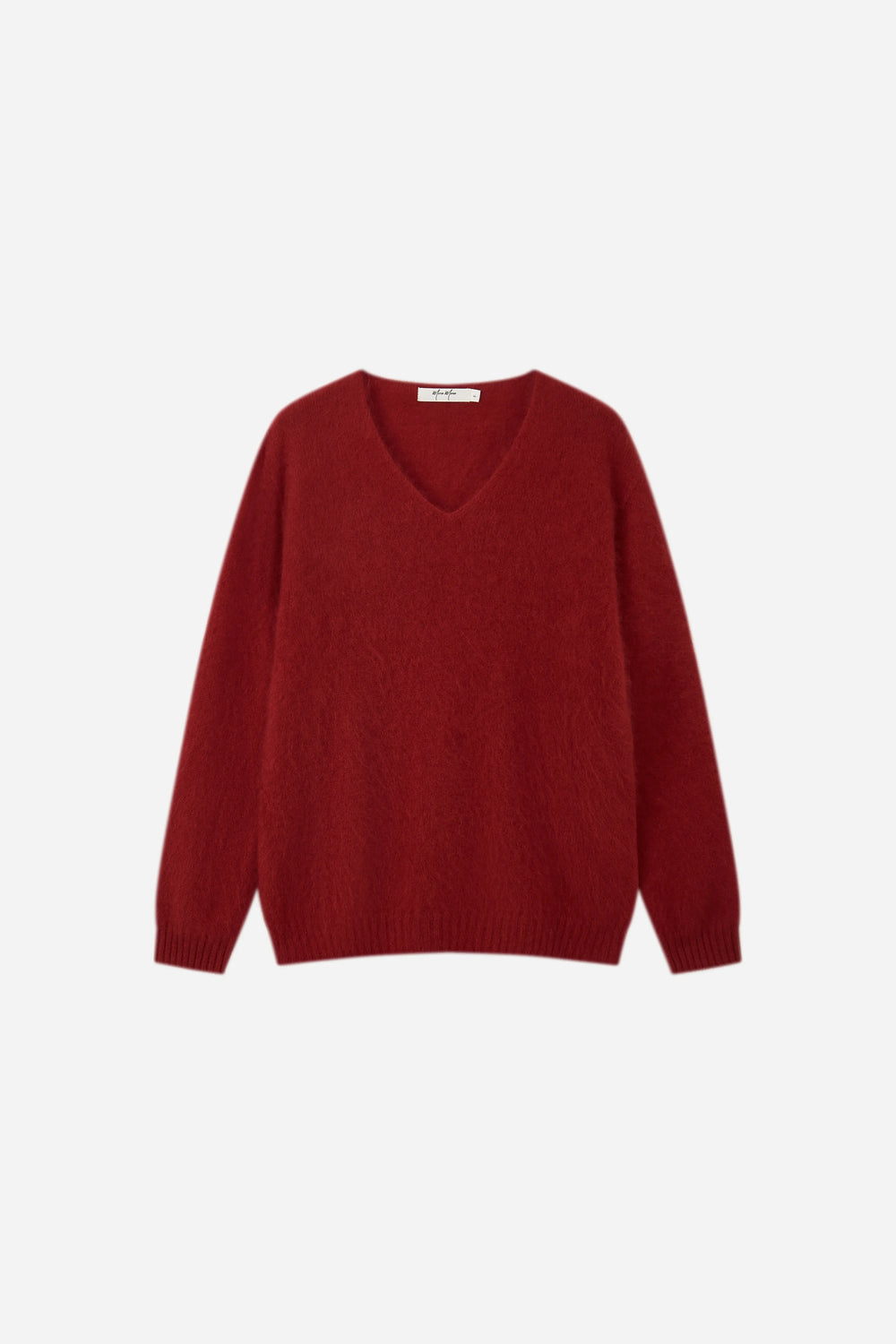 An image of a   31689 Fireside V-Neck Sweater by  Mirra Masa