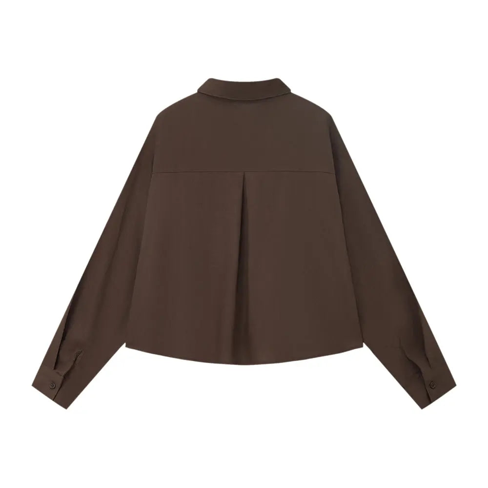 An image of a   31713 Tencel Blend Shirt by  Mirra Masa