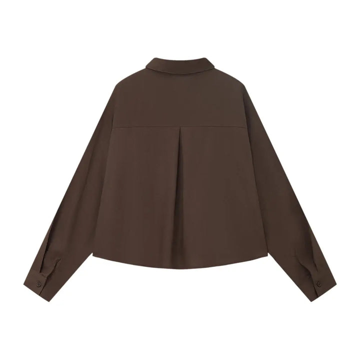 An image of a   31713 Tencel Blend Shirt by  Mirra Masa