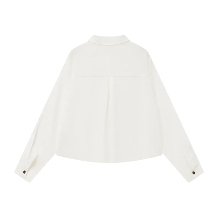 An image of a   31713 Tencel Blend Shirt by  Mirra Masa