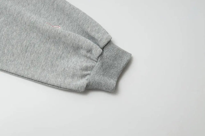 An image of a   31729 Bow Embroidered Crewneck Sweatshirt by  Mirra Masa