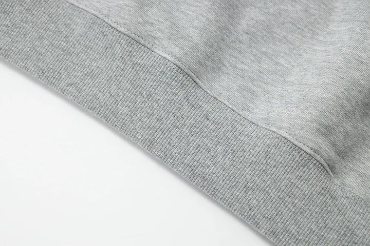 An image of a   31729 Bow Embroidered Crewneck Sweatshirt by  Mirra Masa