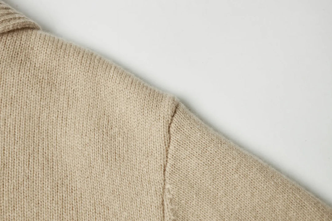 An image of a   31748 Tilted Neckline Button Cardigan by  Mirra Masa