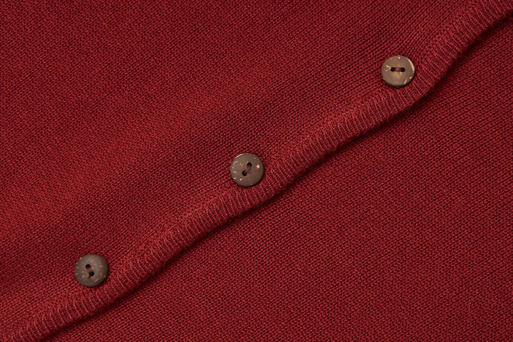 An image of a   31751 Everyday V-Neck Cardigan by  Mirra Masa
