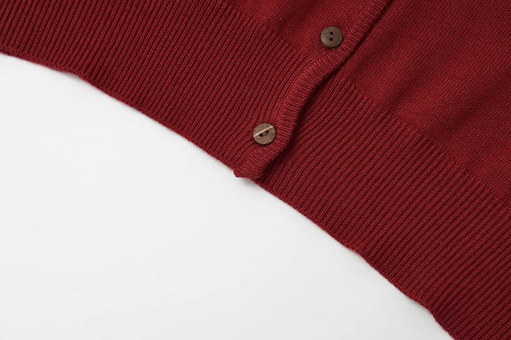 An image of a   31751 Everyday V-Neck Cardigan by  Mirra Masa