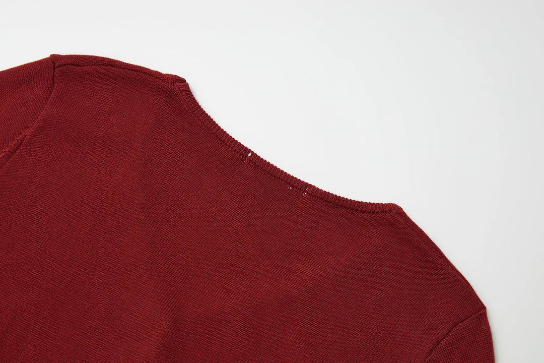 An image of a   31751 Everyday V-Neck Cardigan by  Mirra Masa
