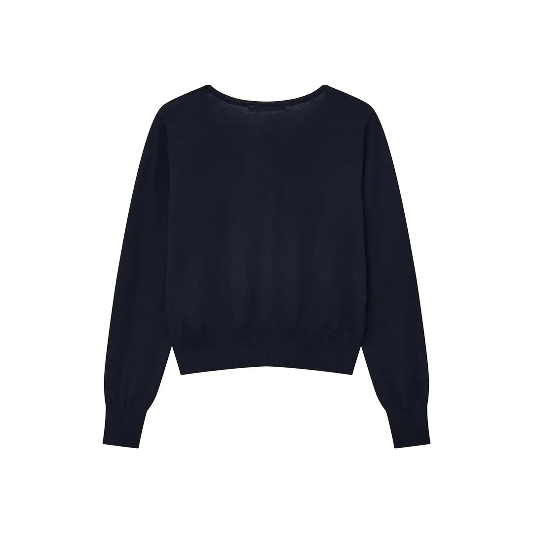 An image of a   31751 Everyday V-Neck Cardigan by  Mirra Masa