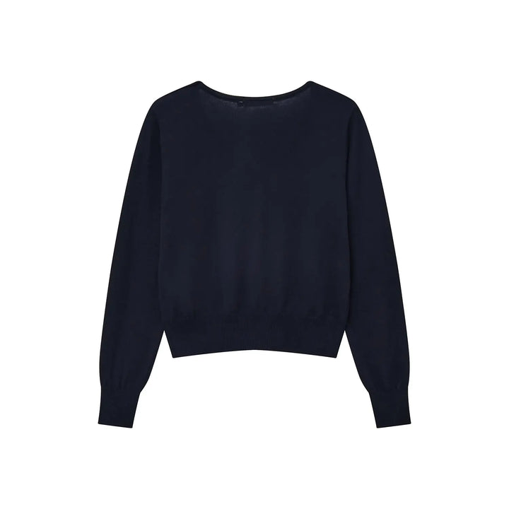 An image of a   31751 Everyday V-Neck Cardigan by  Mirra Masa
