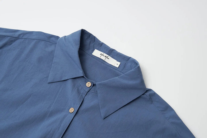 An image of a   31755 Relaxed Fit Button-Up Shirt by  Mirra Masa
