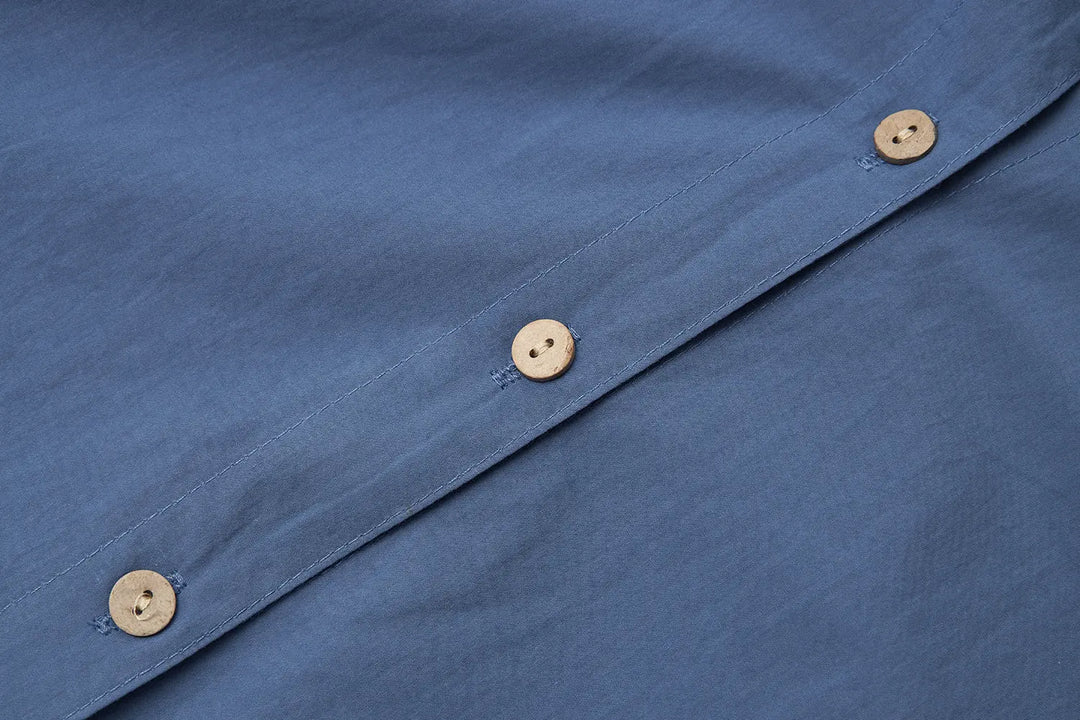 An image of a   31755 Relaxed Fit Button-Up Shirt by  Mirra Masa