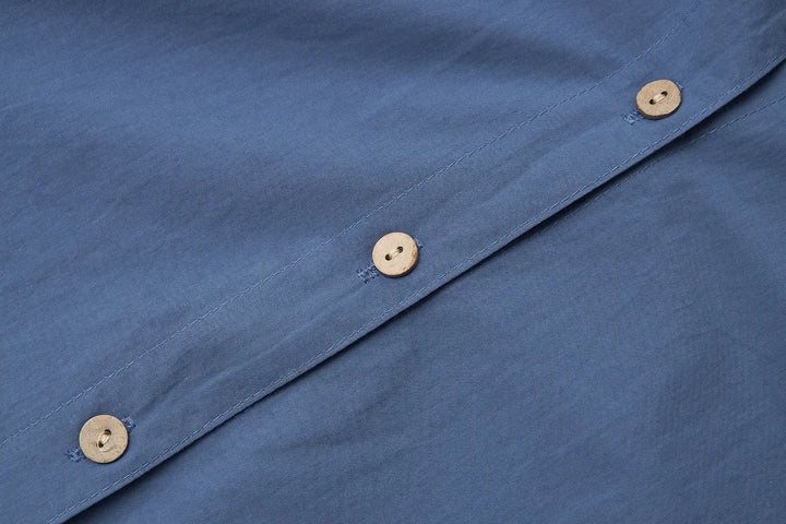 An image of a   31755 Relaxed Fit Button-Up Shirt by  Mirra Masa