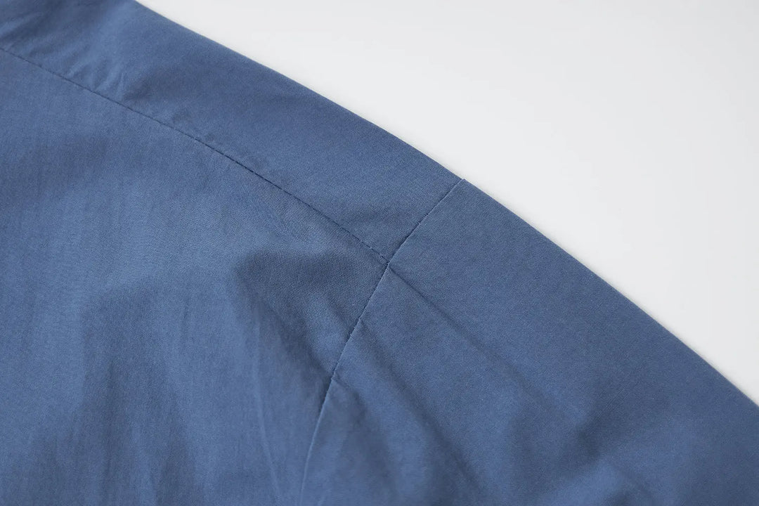 An image of a   31755 Relaxed Fit Button-Up Shirt by  Mirra Masa