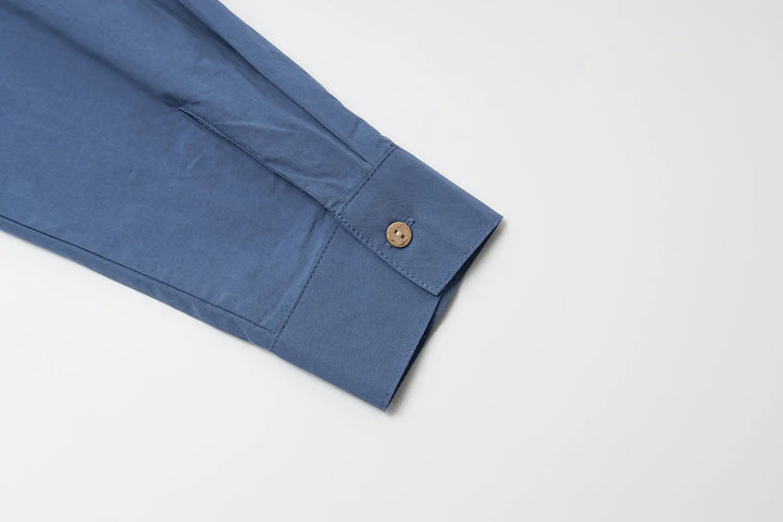 An image of a   31755 Relaxed Fit Button-Up Shirt by  Mirra Masa
