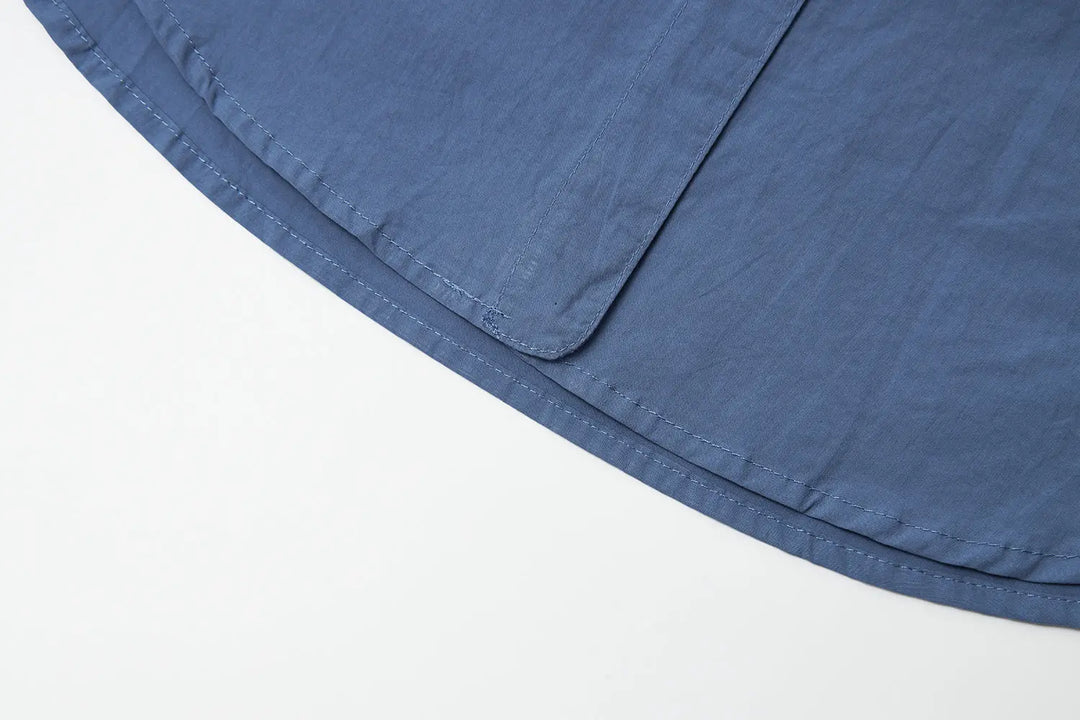 An image of a   31755 Relaxed Fit Button-Up Shirt by  Mirra Masa