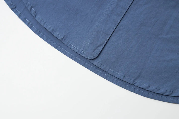 An image of a   31755 Relaxed Fit Button-Up Shirt by  Mirra Masa