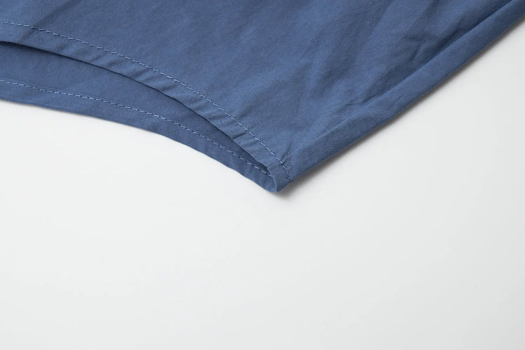An image of a   31755 Relaxed Fit Button-Up Shirt by  Mirra Masa