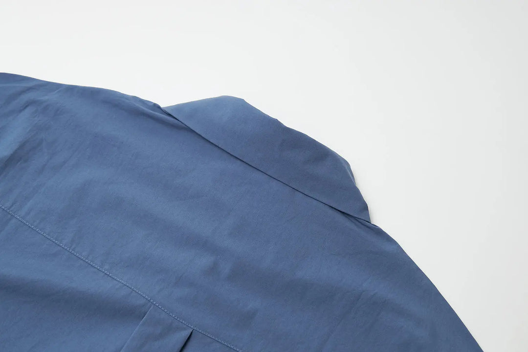 An image of a   31755 Relaxed Fit Button-Up Shirt by  Mirra Masa