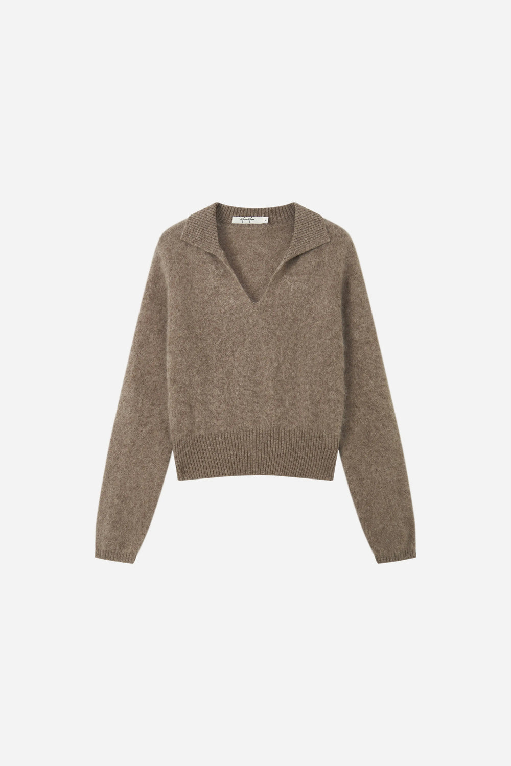 An image of a   31779 Fairway Polo Sweater by  Mirra Masa