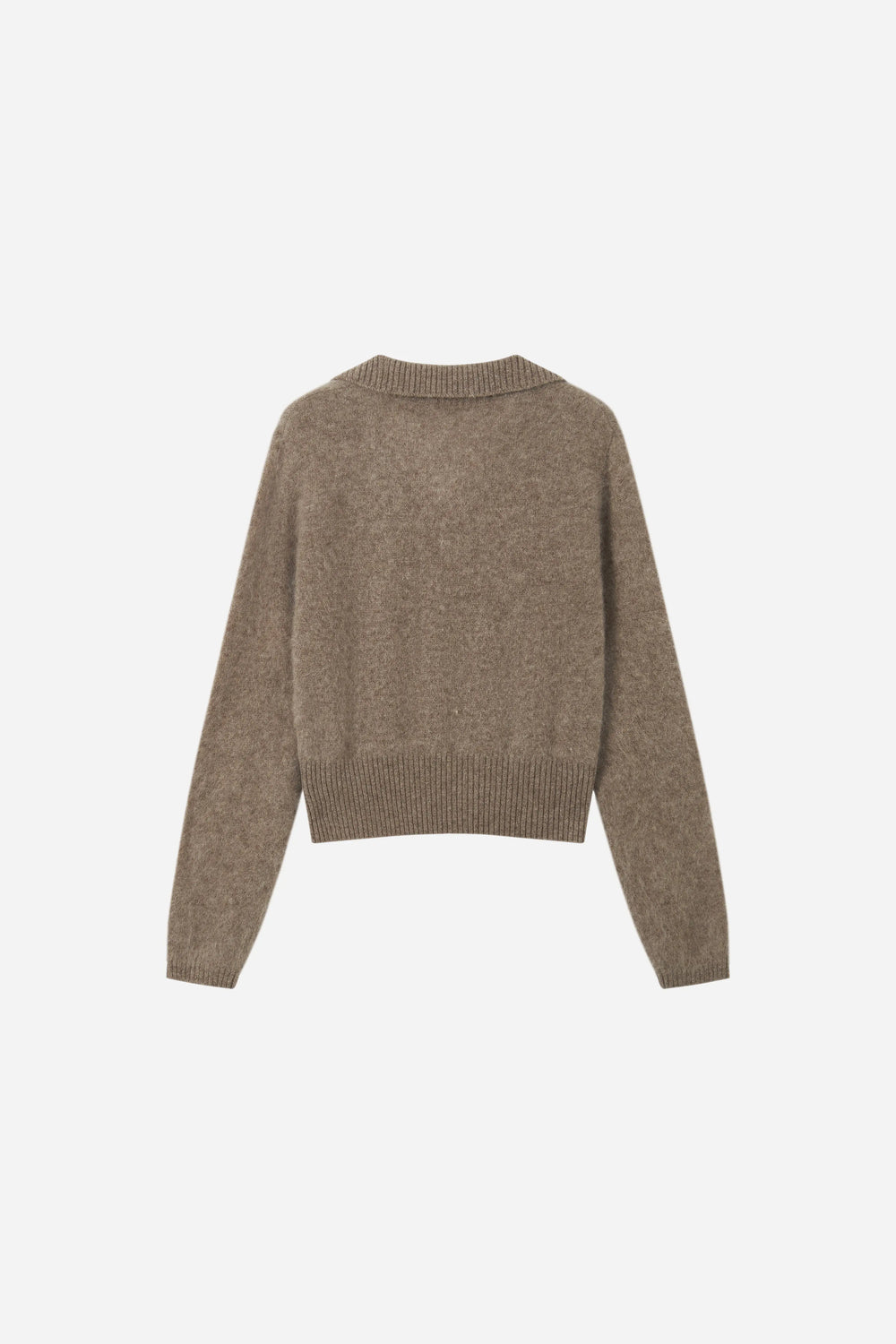 An image of a   31779 Fairway Polo Sweater by  Mirra Masa
