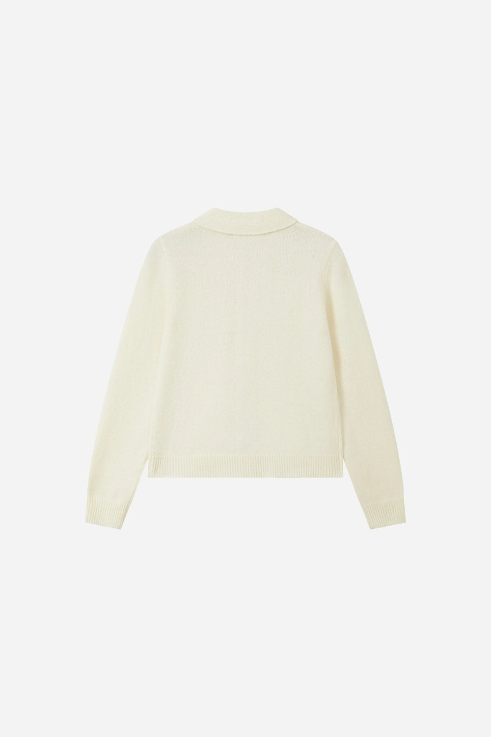 An image of a   31780 Collared Zip Cardigan by  Mirra Masa
